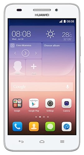 Телефон Huawei Ascend G620S - замена микрофона в Москве