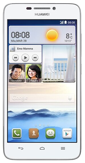Телефон Huawei Ascend G630 - замена тачскрина в Москве
