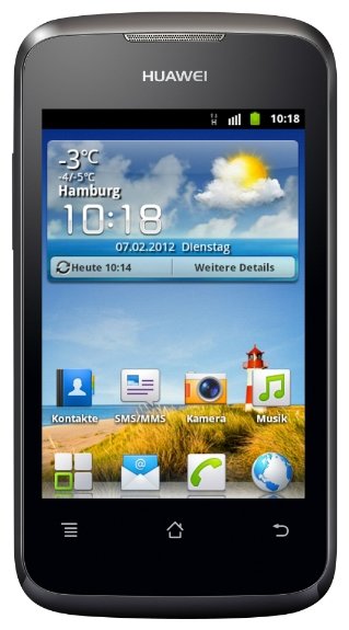 Телефон Huawei Ascend Y200 - замена экрана в Москве