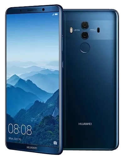 Телефон Huawei Mate 10 Pro 4/64GB Dual Sim - замена микрофона в Москве