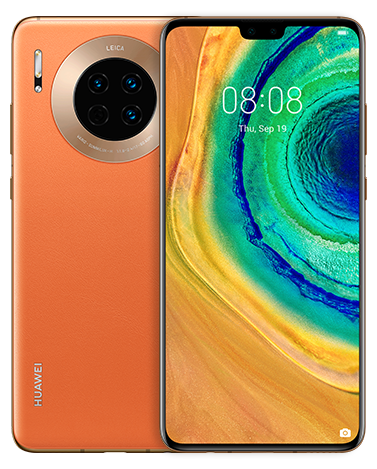 Телефон Huawei Mate 30 5G 8/128GB - замена кнопки в Москве