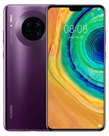 Телефон Huawei Mate 30 8/128GB - замена тачскрина в Москве