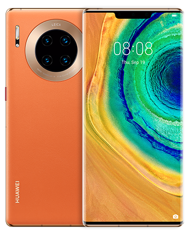 Телефон Huawei Mate 30 Pro 5G 8/256GB - замена стекла камеры в Москве