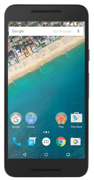 Телефон Huawei Nexus 6P 64GB - замена батареи (аккумулятора) в Москве