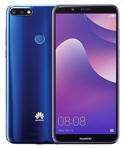 Телефон Huawei Y7 Prime (2018) - замена кнопки в Москве